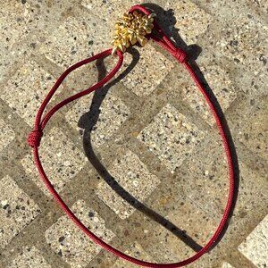 Mulberry Tree Red Cord Bracelet